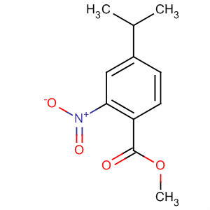 Methyl 4-isopropyl-2-nitrobenzoate Structure,681292-73-9Structure