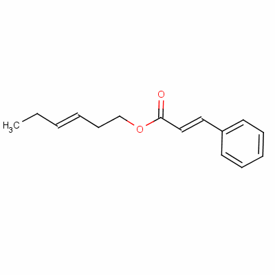 3-Phenyl-2-propenoic acid (3z)-3-hexen-1-yl ester Structure,68133-75-5Structure