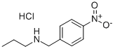 4-Nitro-N-propylbenzylamine hydrochloride Structure,68133-98-2Structure