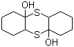 1,8-Dihydroxy-2,9-dithiocyclotetradecane Structure,68134-79-2Structure