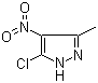 5-Chloro-3-methyl-4-nitro-1h-pyrazole Structure,6814-58-0Structure