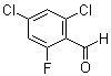 2,4-Dichloro-6-fluorobenzaldehyde Structure,681435-09-6Structure