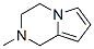 Pyrrolo[1,2-a]pyrazine, 1,2,3,4-tetrahydro-2-methyl- (9ci) Structure,681447-26-7Structure