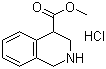 Methyl 1,2,3,4-tetrahydroisoquinoline-4-carboxylate Structure,681448-82-8Structure