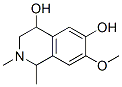 4,6-Isoquinolinediol, 1,2,3,4-tetrahydro-7-methoxy-1,2-dimethyl-(9ci) Structure,681477-01-0Structure