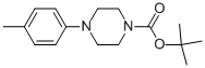 4-(4-Methylphenyl)-1-Piperazinecarboxylic acid 1,1-dimethylethyl ester Structure,681482-19-9Structure