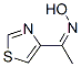 (1Z)-1-(1,3-thiazol-4-yl)ethanone oxime Structure,68158-16-7Structure