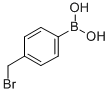 4-Bromomethylphenylboronic acid Structure,68162-47-0Structure