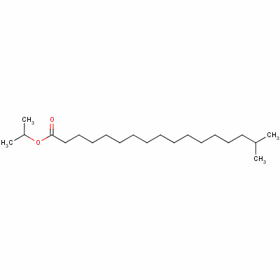 Isopropyl isostearate Structure,68171-33-5Structure