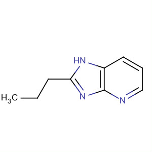 2-Propyl-3h-imidazo[4,5-b]pyridine Structure,68175-09-7Structure