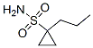 1-Propylcyclopropanesulfonamide Structure,681808-58-2Structure