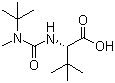 (S)-2-(3-tert-butyl-3-methylureido)-3,3-dimethylbutanoic acid Structure,681809-31-4Structure