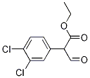 3,4-Dichloro-alpha-formylbenzeneacetic acid ethyl ester Structure,681860-46-8Structure