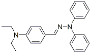 4-(Diethylamino)benzaldehyde-1,1-diphenylhydrazone Structure,68189-23-1Structure