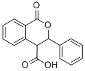 1-Oxo-3-phenyl-3,4-dihydro-1h-isochromene-4-carboxylic acid Structure,68204-74-0Structure