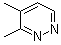 Pyridazine, 3,4-dimethyl- Structure,68206-10-0Structure