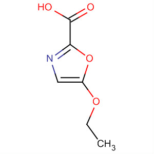 5-Ethoxy-2-oxazolecarboxylic acid Structure,68208-10-6Structure