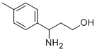 3-Amino-3-p-tolyl-propan-1-ol Structure,68208-23-1Structure