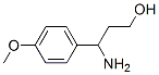 3-Amino-3-(p-methoxyphenyl)-1-propanol Structure,68208-24-2Structure