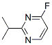 Pyrimidine, 4-fluoro-2-(1-methylethyl)- (9ci) Structure,68210-29-7Structure