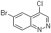 6-Bromo-4-chlorocinnoline Structure,68211-15-4Structure