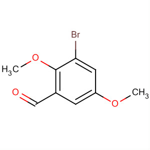 3-Bromo-2,5-dimethoxybenzaldehyde Structure,68216-65-9Structure