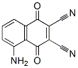 5-Amino-2,3-dicyano-1,4-naphthoquinone Structure,68217-29-8Structure