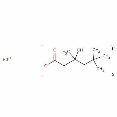 Palladium neodecanate Structure,68228-02-4Structure