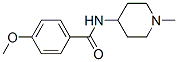 Benzamide, 4-methoxy-n-(1-methyl-4-piperidinyl)-(9ci) Structure,682348-15-8Structure