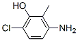 3-Amino-6-chloro-2-methylphenol Structure,682352-59-6Structure