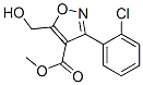 4-Isoxazolecarboxylicacid,3-(2-chlorophenyl)-5-(hydroxymethyl)-,methylester(9ci) Structure,682352-75-6Structure