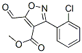 Methyl 3-(2-chlorophenyl)-5-formylisoxazole-4-carboxylate Structure,682352-78-9Structure