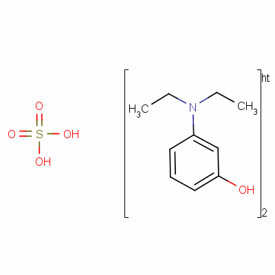 Bis[(diethylhydroxyphenyl)ammonium] sulphate Structure,68239-84-9Structure