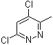 4,6-Dichloro-3-methylpyridazine Structure,68240-43-7Structure