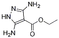 Ethyl 3,5-diamino-1h-pyrazole-4-carboxylate Structure,6825-71-4Structure