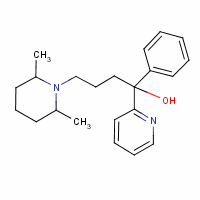 Pirmenol Structure,68252-19-7Structure