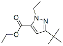 Ethyl 3-tert-butyl-1-ethyl-1h-pyrazole-5-carboxylate Structure,682757-38-6Structure