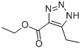 1H-1,2,3-triazole-4-carboxylicacid,5-ethyl-,ethylester(9ci) Structure,682757-68-2Structure