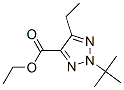 2H-1,2,3-triazole-4-carboxylicacid,2-(1,1-dimethylethyl)-5-ethyl-,ethylester(9ci) Structure,682757-73-9Structure