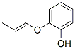 Phenol, 2-(1-propenyloxy)-(9ci) Structure,682772-47-0Structure