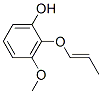 Phenol, 3-methoxy-2-(1-propenyloxy)-(9ci) Structure,682772-48-1Structure