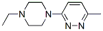 Pyridazine, 3-(4-ethyl-1-piperazinyl)-6-methyl-(9ci) Structure,682779-97-1Structure