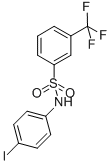 N-(3-trifluoromethylphenyl)sulfonyl(4-iodo)aniline Structure,682786-18-1Structure