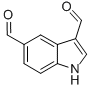 Indole-3,5-dicarboxaldehyde Structure,682802-87-5Structure