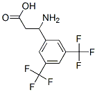 3-Amino-3-(3,5-bis-trifluoromethyl-phenyl)-propionic acid Structure,682802-95-5Structure