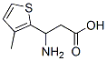 3-Amino-3-(3-methyl-thiophen-2-yl)-propionic acid Structure,682802-96-6Structure