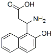 3-Amino-3-(2-hydroxy-naphthalen-1-yl)-propionic acid Structure,682803-52-7Structure