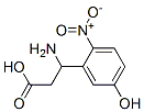 3-Amino-3-(5-hydroxy-2-nitro-phenyl)-propionic acid Structure,682803-59-4Structure