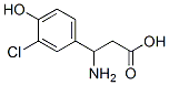 3-Amino-3-(3-chloro-4-hydroxy-phenyl)-propionic acid Structure,682803-83-4Structure