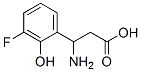 3-Amino-3-(3-fluoro-2-hydroxy-phenyl)-propionic acid Structure,682804-09-7Structure